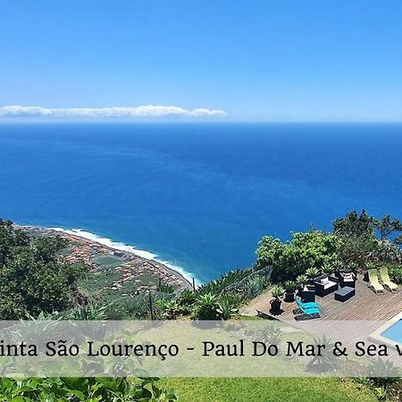 Quinta Sao Lourenco Fajã da Ovelha Εξωτερικό φωτογραφία