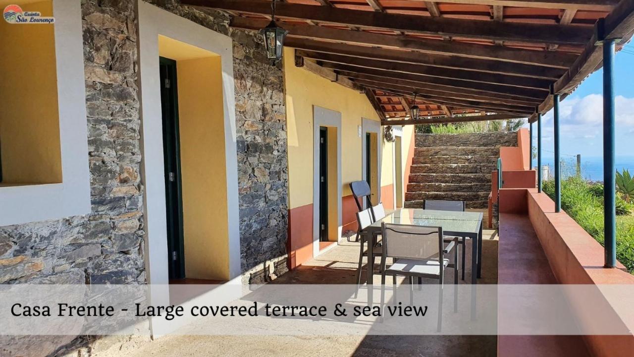 Quinta Sao Lourenco Fajã da Ovelha Εξωτερικό φωτογραφία