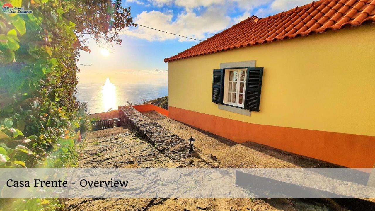 Quinta Sao Lourenco Fajã da Ovelha Εξωτερικό φωτογραφία