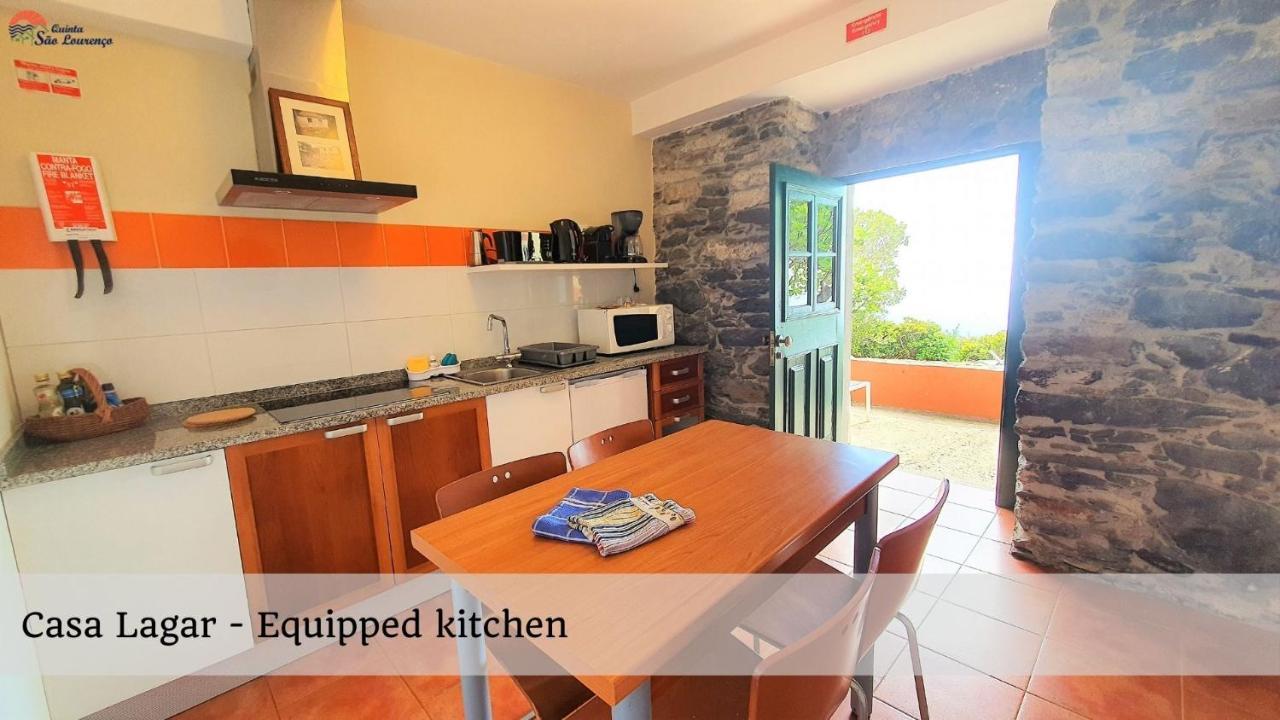 Quinta Sao Lourenco Fajã da Ovelha Εξωτερικό φωτογραφία